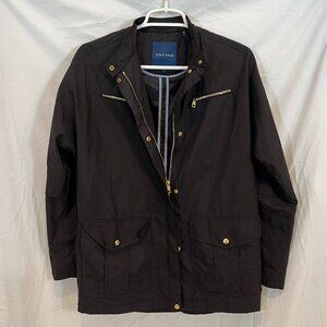 Cole Haan Women's Black Windbreaker Size Small